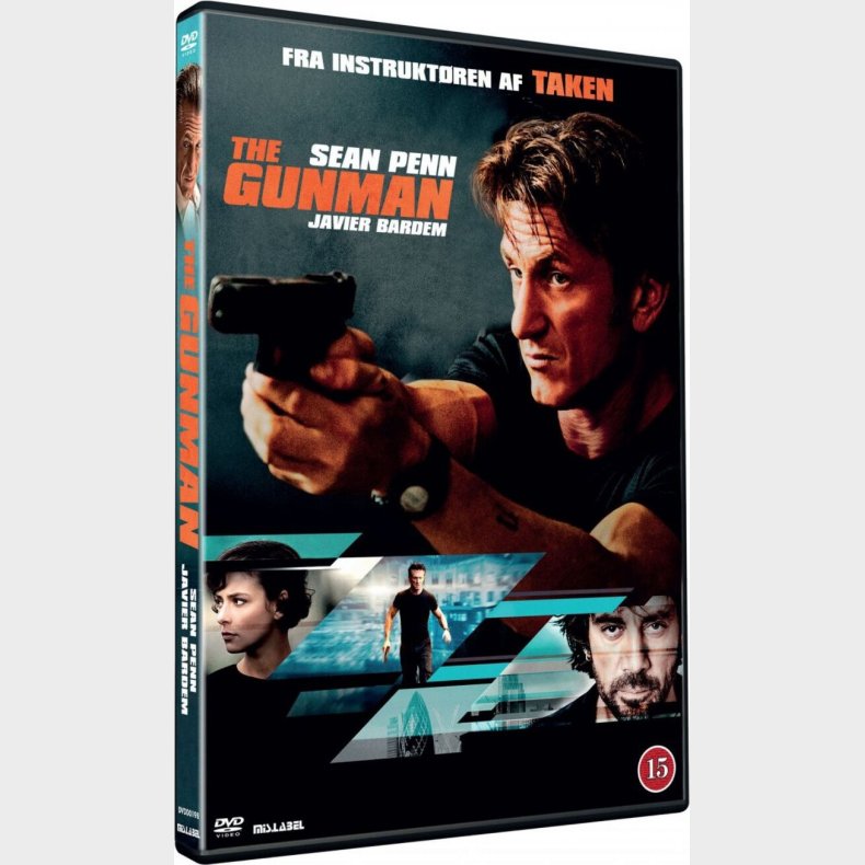 The Gunman - 2015 - DVD - Film