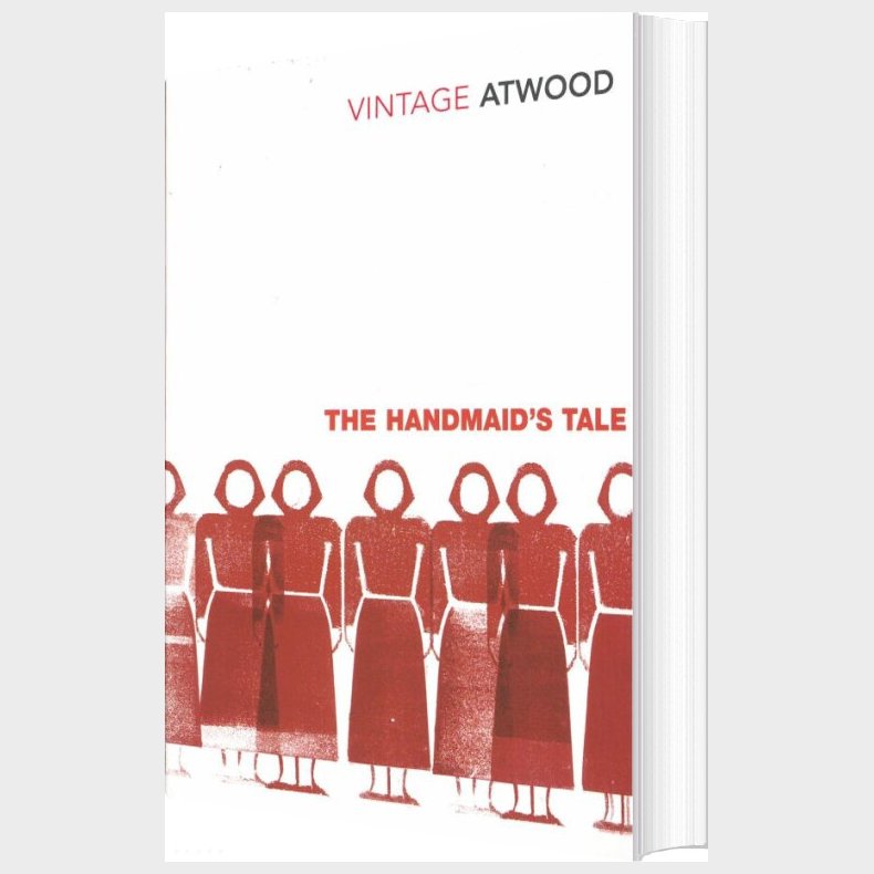 The Handmaid's Tale - Margaret Atwood - English Book
