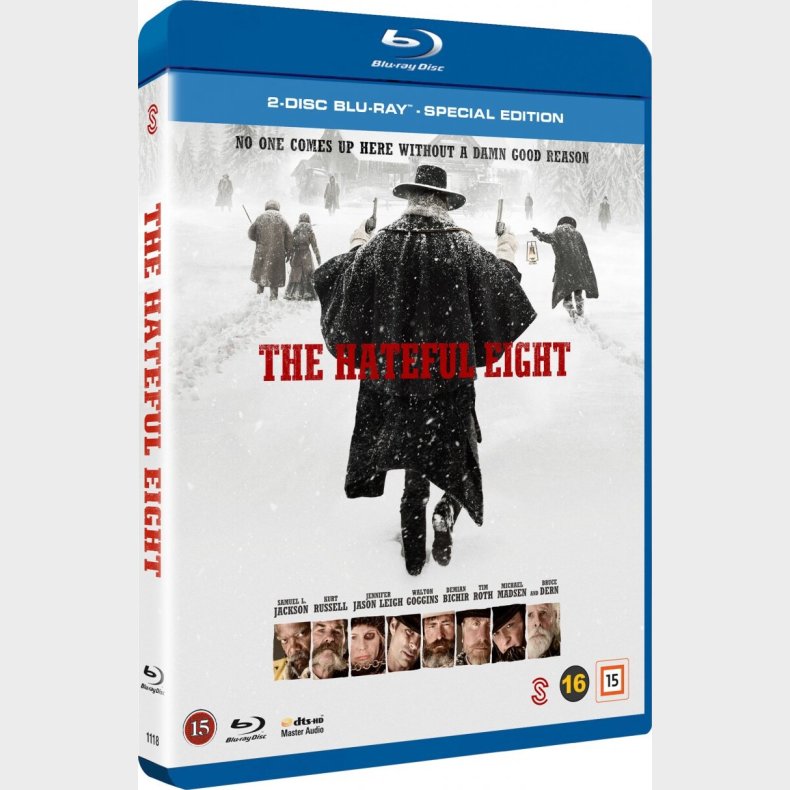 The Hateful Eight - Blu-Ray
