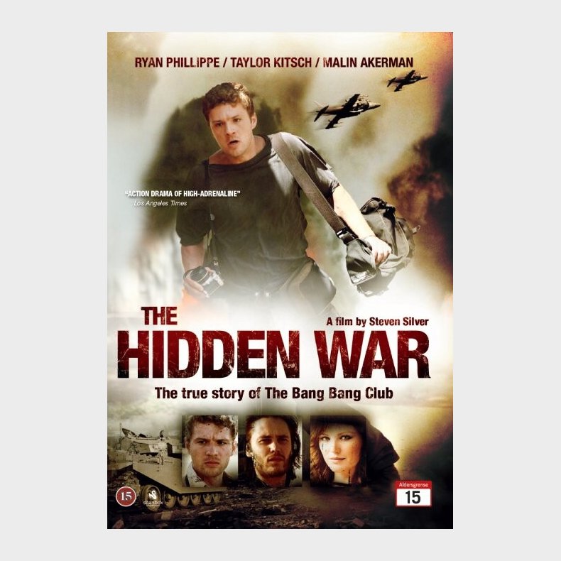 The Bang Bang Club / The Hidden War - DVD - Film