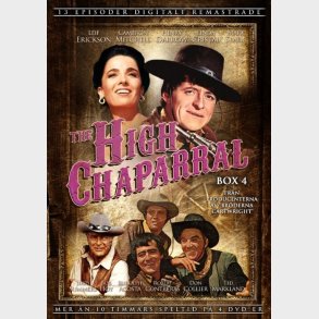 The High Chaparral - Boks 4 - DVD - Tv-serie