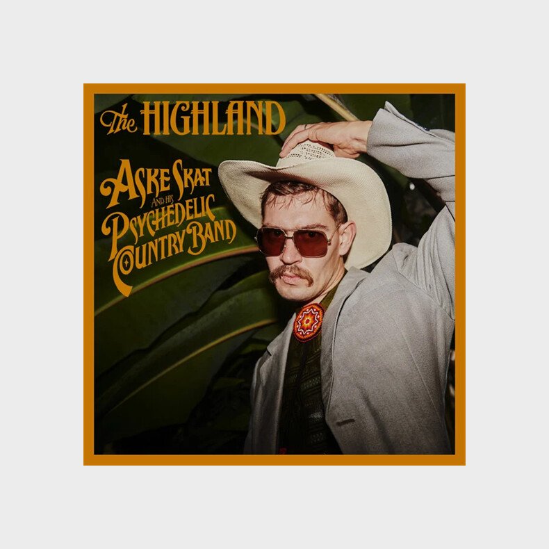 Aske Skat & His Psychedelic Country Band - The Highland - Vinyl Lp