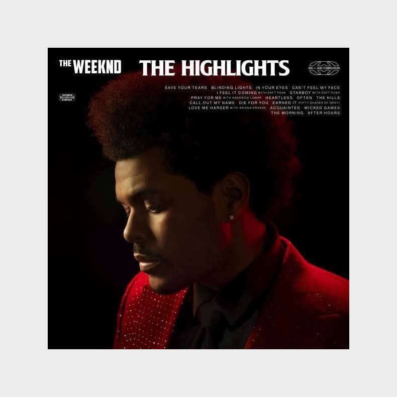 The Weeknd - The Highlights - CD