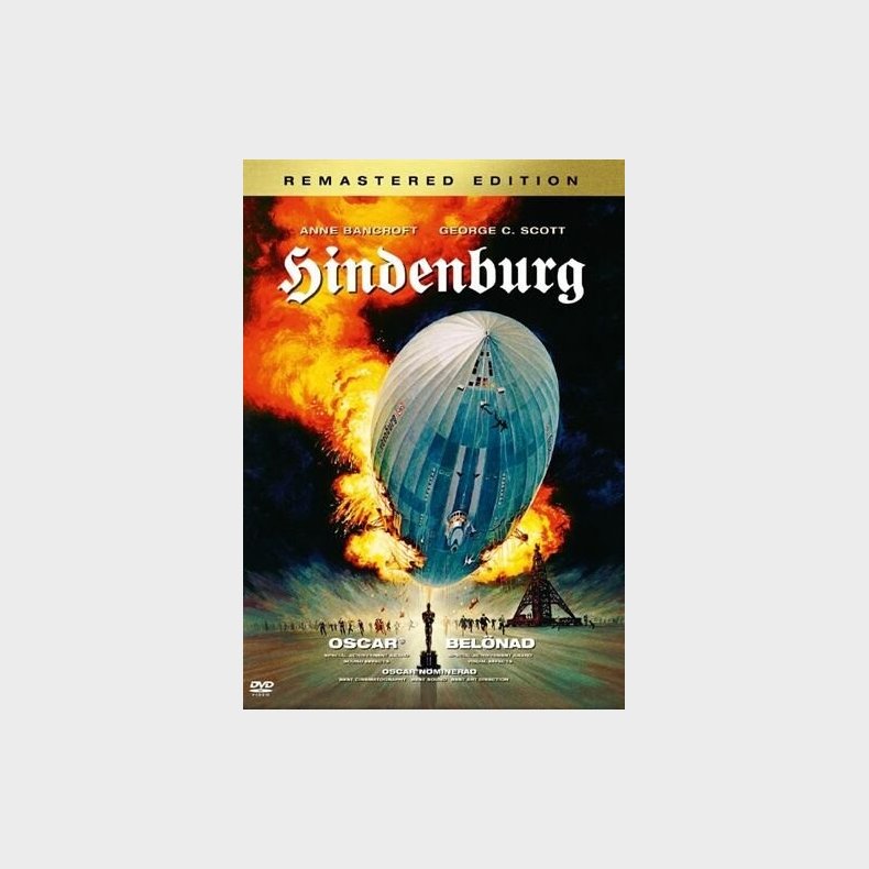 Hindenburg - 1975 - DVD - Film