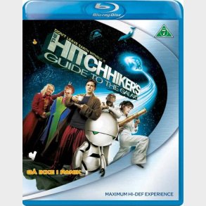 The Hitchhikers Guide To The Galaxy - Blu-Ray
