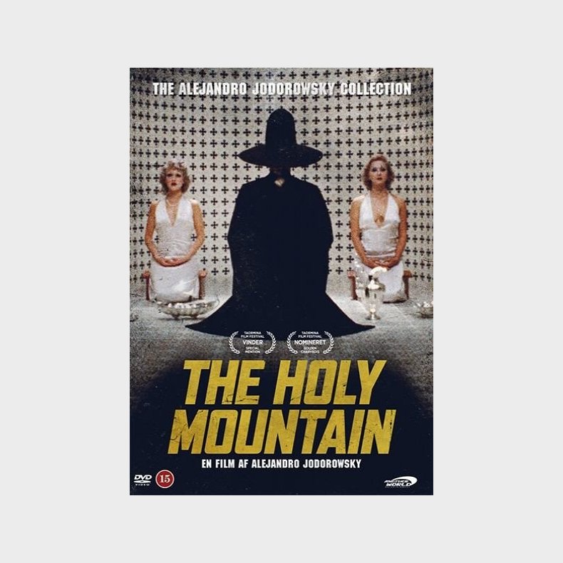 The Holy Mountain - DVD - Film