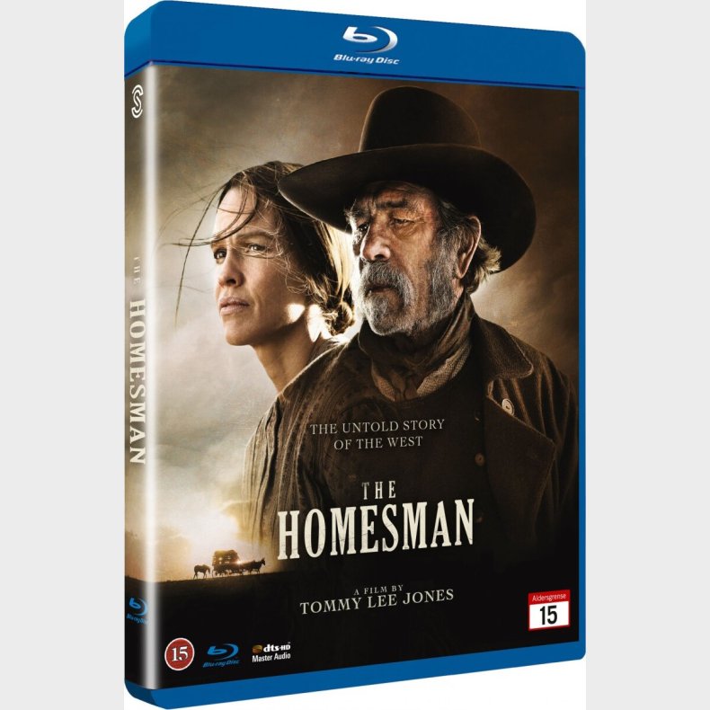 The Homesman - Blu-Ray