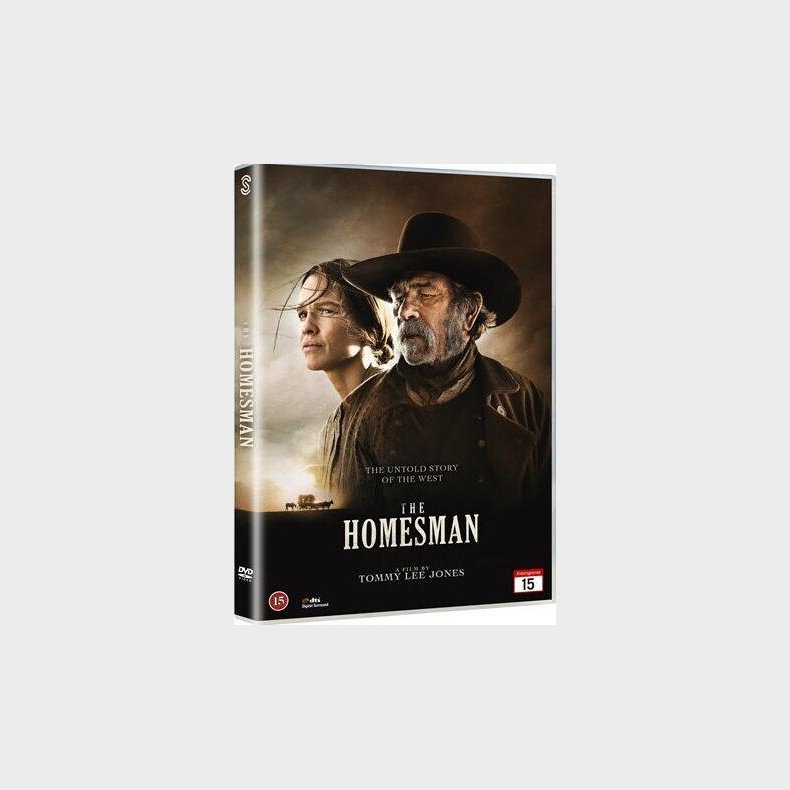 The Homesman - DVD - Film