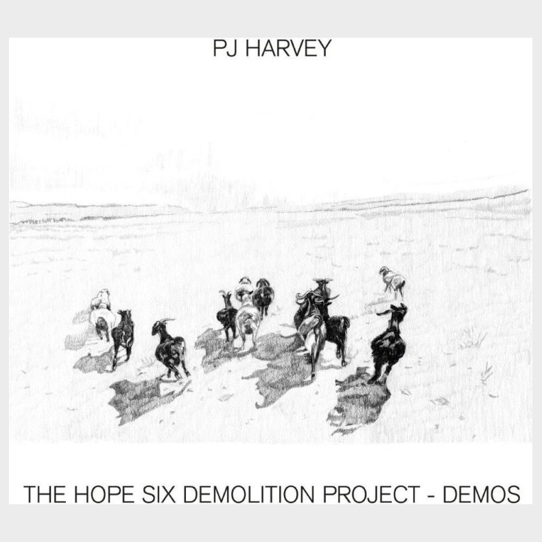 Pj Harvey - The Hope Six Demolition Project - Demos - CD