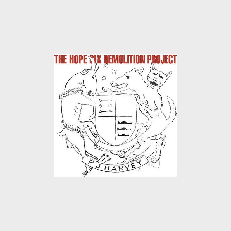 Pj Harvey - The Hope Six Demolition Project - CD
