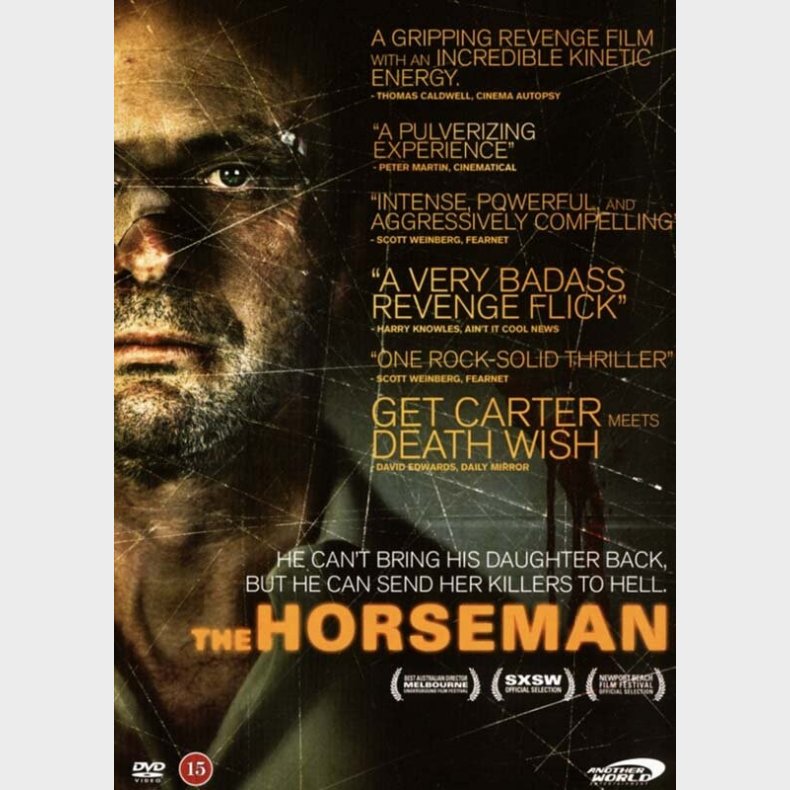 The Horseman - DVD - Film