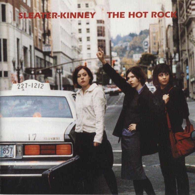 Sleater-kinney - The Hot Rock - CD