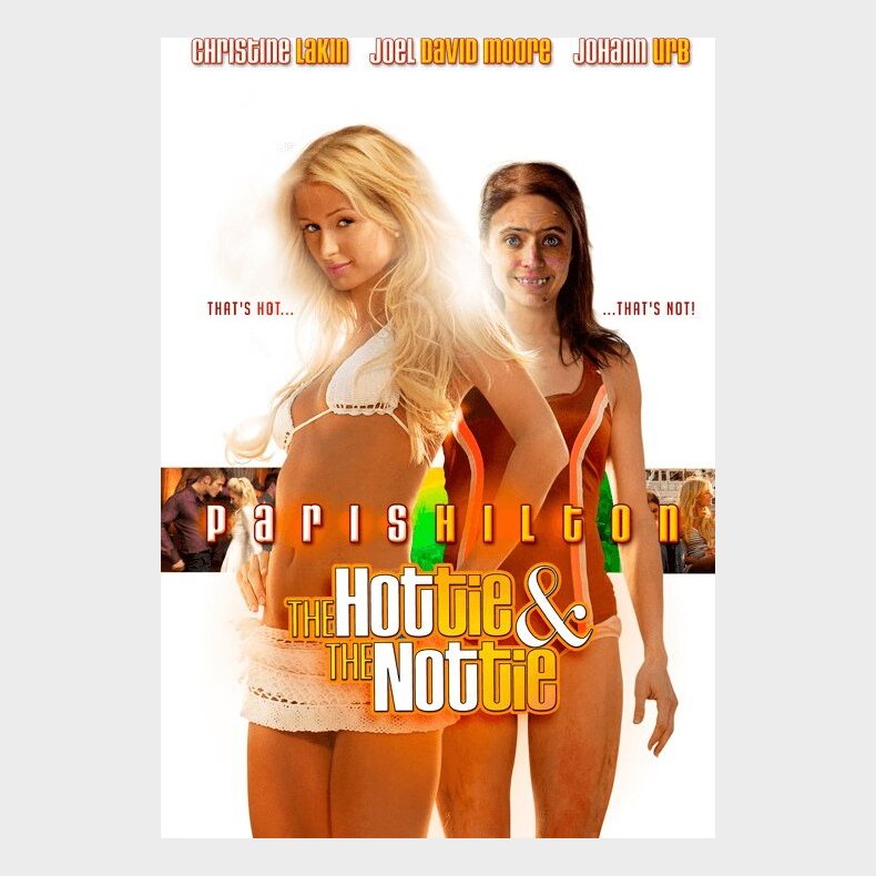 The Hottie And The Nottie - DVD - Film
