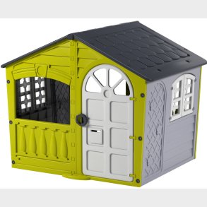 The House of Fun Plast Legehus, Storm