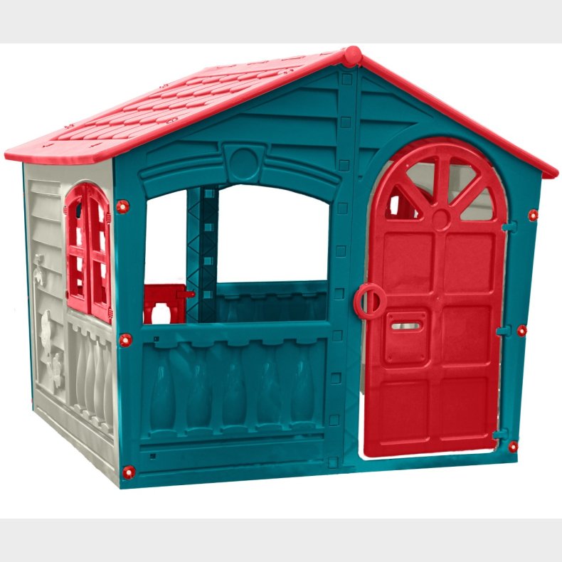 The House of Fun Plast Legehus, Twilight