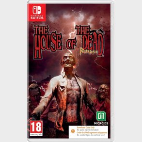 The House Of The Dead Remake - Kode I Boks  - Nintendo Switch