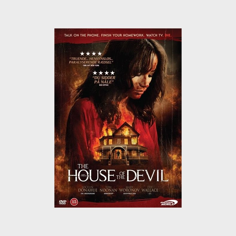 The House Of The Devil - DVD - Film
