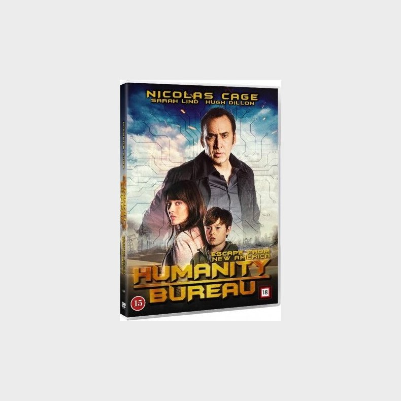 The Humanity Bureau - DVD - Film