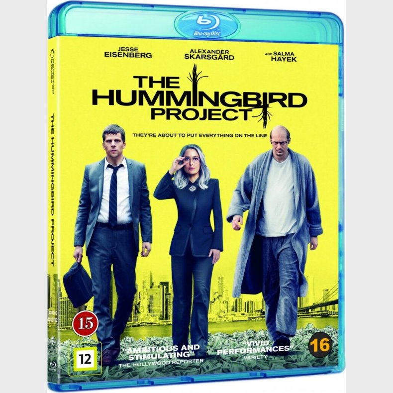 The Hummingbird Project - Blu-Ray
