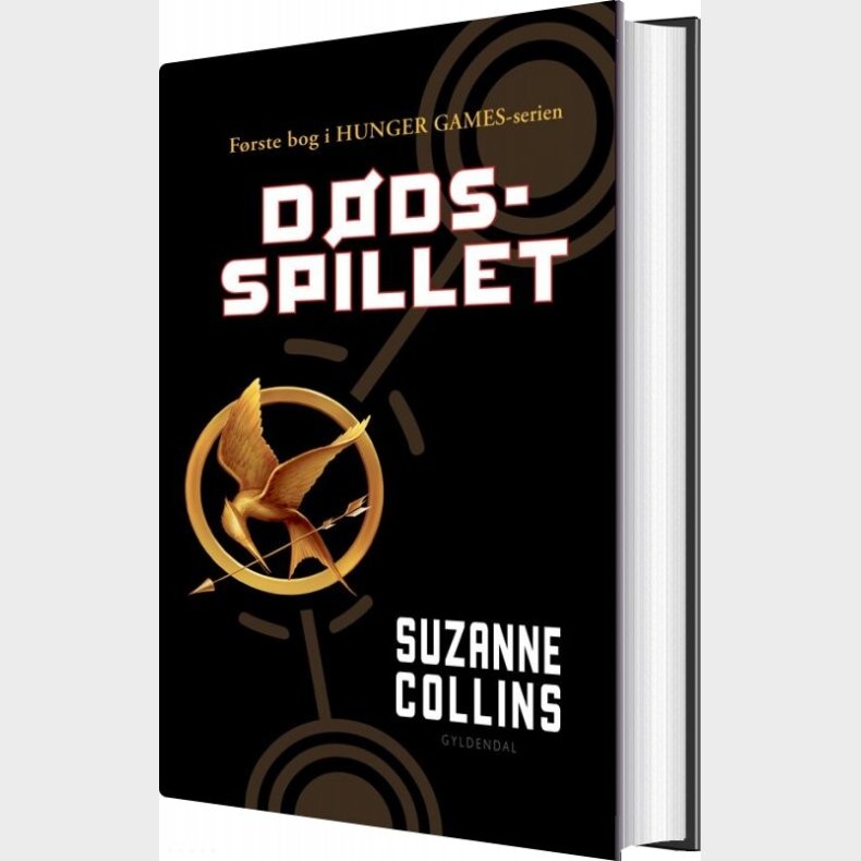 The Hunger Games 1- Ddsspillet - Suzanne Collins - Bog