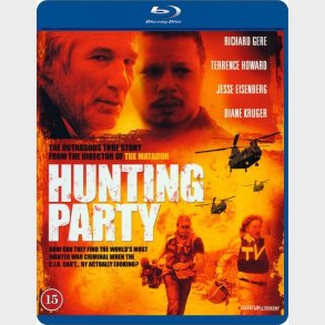 The Hunting Party - Blu-Ray