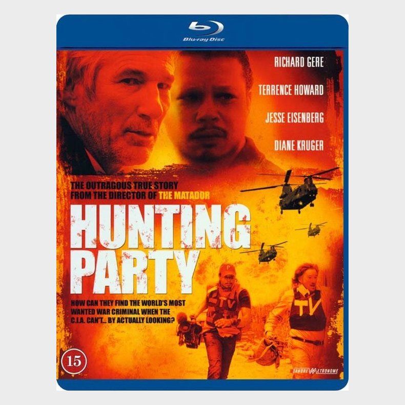 The Hunting Party - Blu-Ray