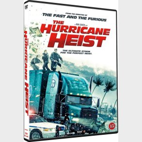 The Hurricane Heist - DVD - Film