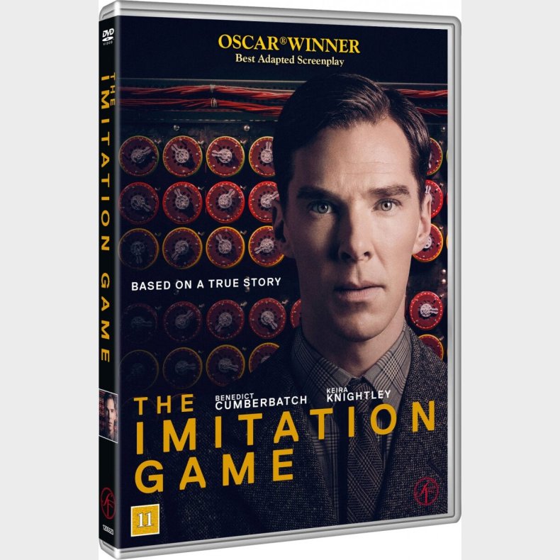 The Imitation Game - DVD - Film