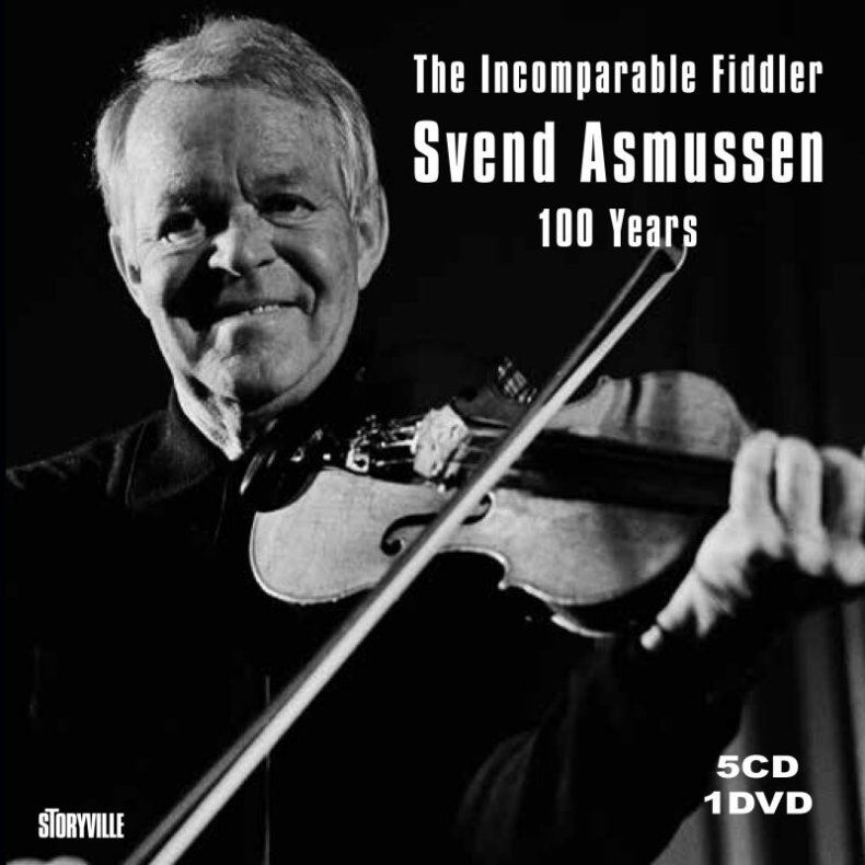 Svend Asmussen - The Incomparable Fiddler - 100 Years (5-cd+dvd) - CD
