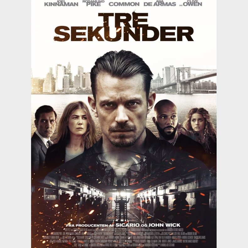 The Informer / Tre Sekunder - 2019 - DVD - Film