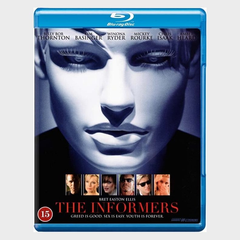 The Informers - Blu-Ray