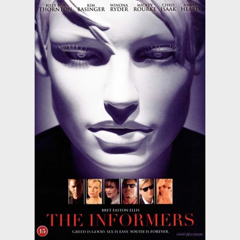 The Informers - DVD - Film