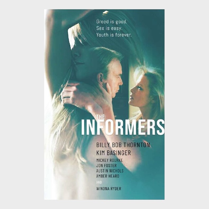 The Informers - DVD - Film