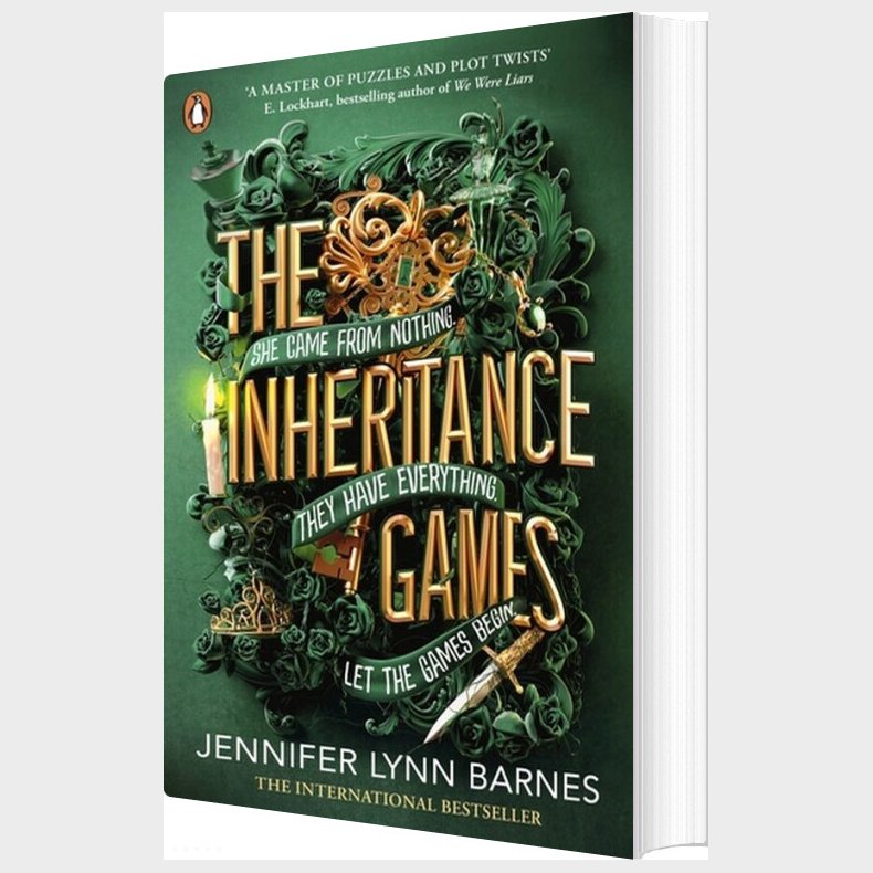 The Inheritance Games - Jennifer Lynn Barnes - English Book