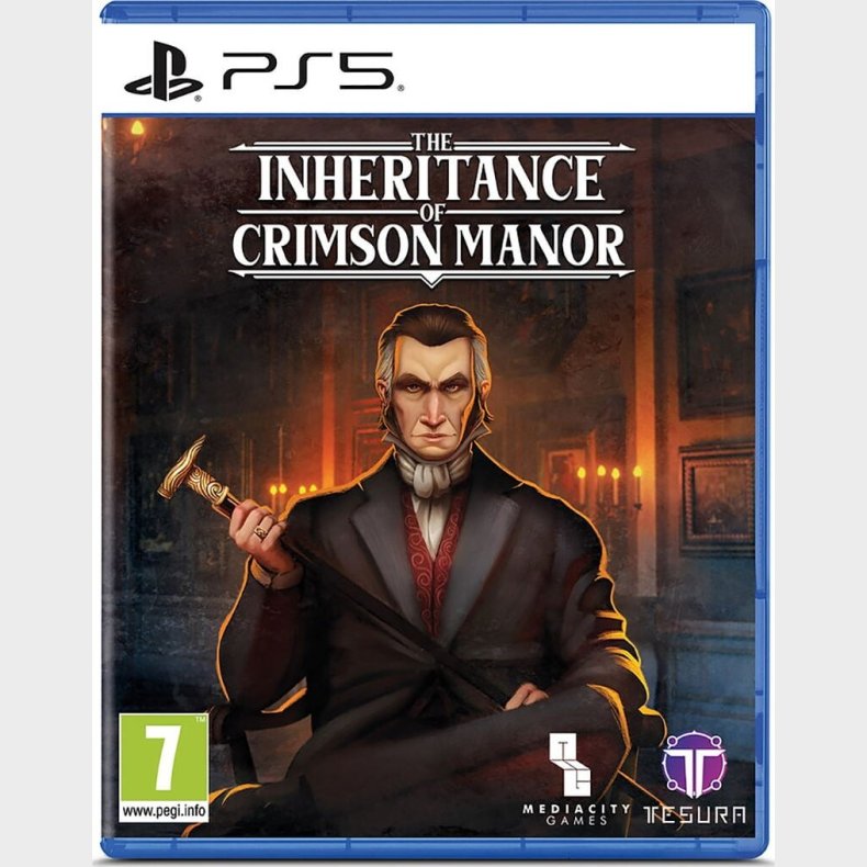 The Inheritance Of Crimson Manor (victorial Edition) - PS5