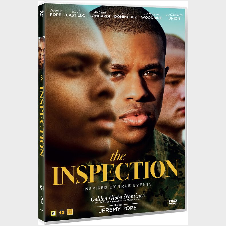 The Inspection - DVD - Film