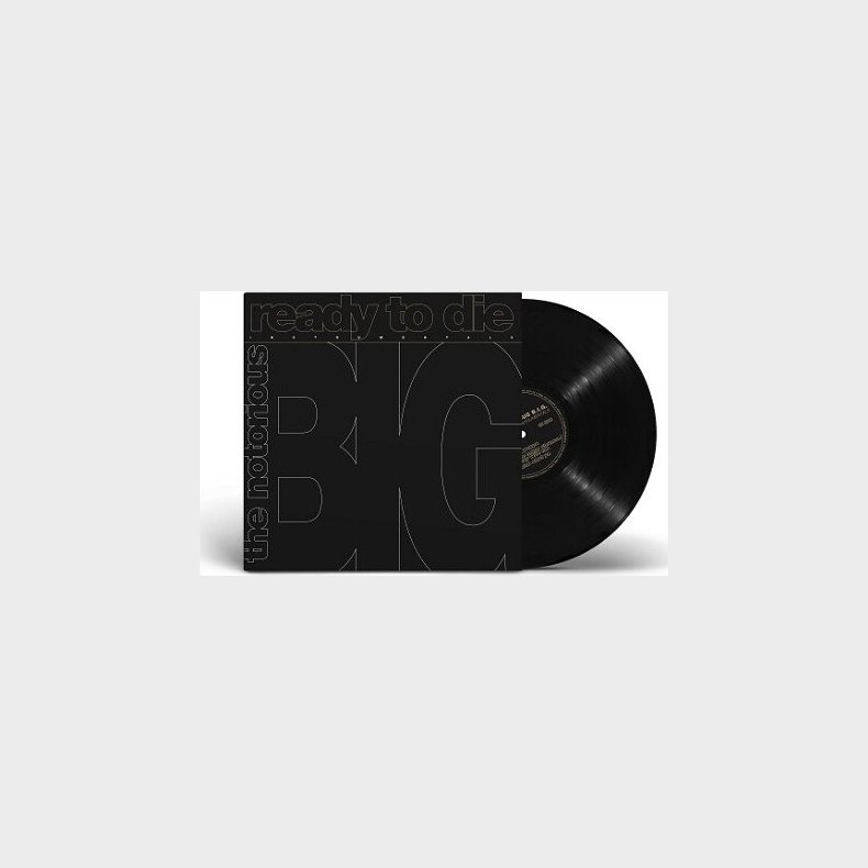 The Notorious B.i.g - Ready To Die - The Instrumental - Limited Edition - Vinyl Lp