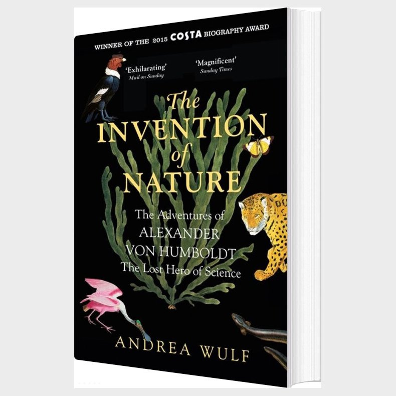 The Invention Of Nature - Andrea Wulf - English Book