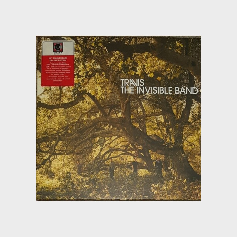 Travis - The Invisible Band - 20th Anniversary Edition Super Deluxe - Vinyl Lp