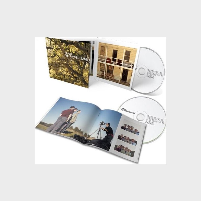 Travis - The Invisible Band - Deluxe Edition - CD