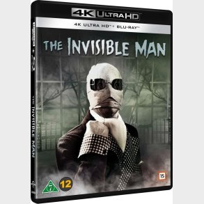 The Invisible Man / Den Usynlige Mand - 4K Blu-Ray