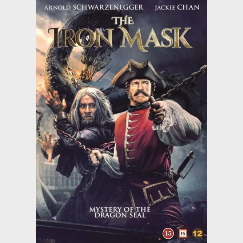 The Iron Mask - 2019 / Tayna Pechati Drakona - DVD - Film