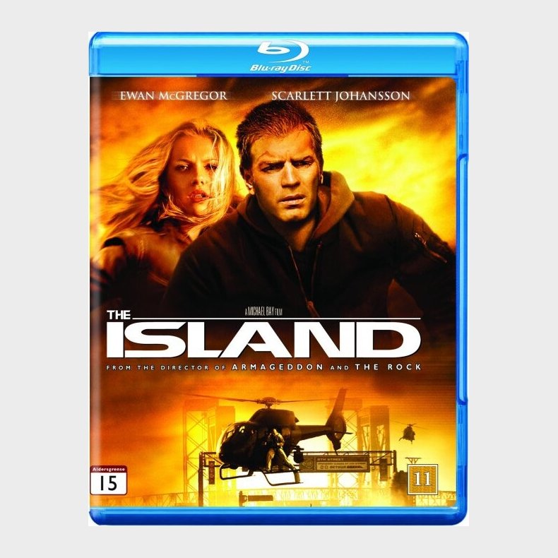 The Island - Blu-Ray