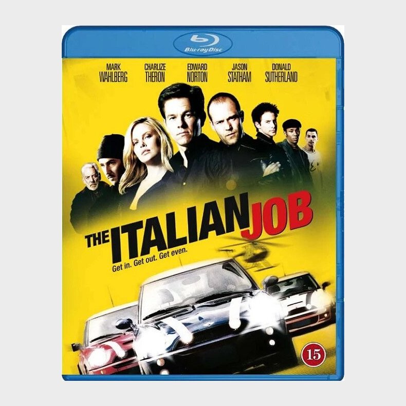 The Italian Job - Blu-Ray