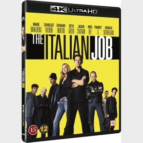 The Italian Job - 4K Blu-Ray