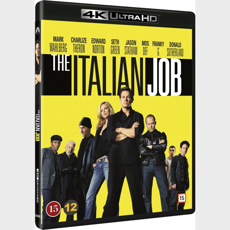 The Italian Job - 4K Blu-Ray