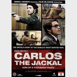 The Jackal - Carlos - DVD - Tv-serie