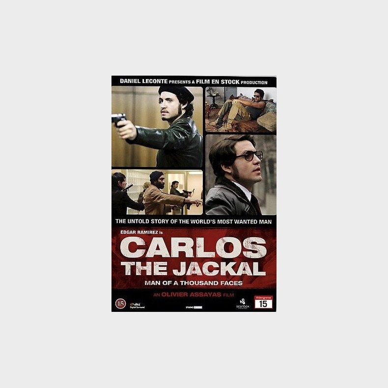 The Jackal - Carlos - DVD - Tv-serie