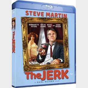 Hvem Sa' Fjols? / The Jerk - Steve Martin - Blu-Ray