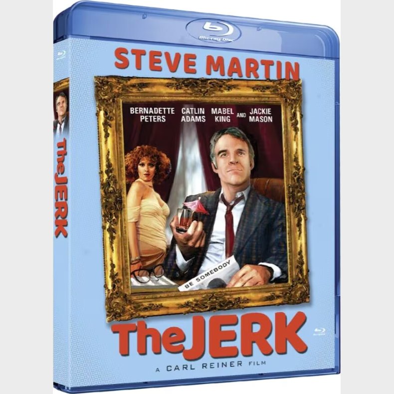 Hvem Sa' Fjols? / The Jerk - Steve Martin - Blu-Ray